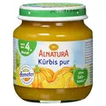 Produktbild: Alnatura Bio Kürbis pur, nach dem 4. Monat, 125 g