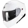 Produktbild: Scorpion Exo Motorradhelm Scorpion Exo-930 Evo Klapphelm Solid Weiss (1er Set) weiß L