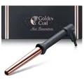 Produktbild: Lockenstab für Beach Waves - 5 Jahre Sorgenfreiheit - Hair Curler Lockeneisen Curling Iron Locken Curler Gerät für kurze und lange Haare (18 mm – 25 mm, Rose Gold)