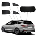 Produktbild: SunClip Sicht- & Sonnenschutz kompatibel mit Ford Focus IV Wagon 2018-