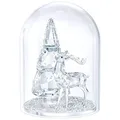 Produktbild: Swarovski Tannenbaum & Hirsch Glasglocke, Kristall, weiß, 15.7