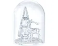 Produktbild: Swarovski Weihnachtsfigur GLASGLOCKE - TANNENBAUM & HIRSCH, Kristall weiss 5403172