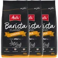 Produktbild: 3 x Melitta Barista Classic Crema Ganze Kaffeebohnen je 1kg mittlere Röstung