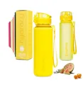 Produktbild: Trinkflasche mit Fruchteinsatz - 500ml Wasserflasche - BPA-freie Trinkflasche...