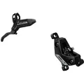 Produktbild: SRAM Scheibenbremse Motive Silver stealth | 4 Kolben glänzend schwarz
