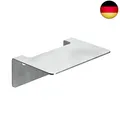 Produktbild: Badablage ohne Bohren aus Edelstahl - Selbstklebende Ablage fürs Bad - 14 x 9,5