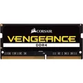 Produktbild: SO-DIMM 8 GB DDR4-3200 , Arbeitsspeicher schwarz, CMSX8GX4M1A3200C22, Vengeance