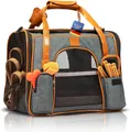 Produktbild: Tierhood Transporter Tasche 32x44x34 cm blau