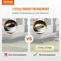 Produktbild: Unterstellböcke 4-teilig Kfz Wagenheber höhenverstellbar 280-435 mm 2,72 t
