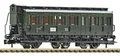 Produktbild: Fleischmann N 6260007 3-achsiger Abteilwagen 2. Klasse B3 der DR Ep.III NEU OVP