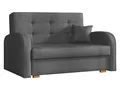 Produktbild: Mirjan24 Schlafsofa Viva Gold II mit Bettkasten, 2 Sitzer Polstersofa mit Schlaffunktion inkl. Kissen, Sofa, Sofagarnitur, Bettsofa, Wohnlandschaft, Farbauswahl (Kronos 22)