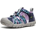 Produktbild: KEEN Unisex Kinder Sandalen, Fischer, Black Iris African Violet, 24 EU