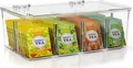 Produktbild: KICHLY Teebeutel Organizer 1er Pack - stapelbar Teebeutel Lagerung Veranstalter