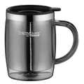 Produktbild: THERMOcafé by THERMOS 4059 235 035 ThermosDesktopMug schwarz0,35l