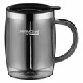 Produktbild: Thermos Tasse Desktop Mug TC Kaffeebecher Becher Grau 350 ml 13 cm