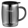 Produktbild: Thermos Tasse Desktop Mug TC Kaffeebecher Becher Grau 350 ml 13 cm