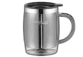 Produktbild: THERMOcafè Isolier-Trinkbecher 350ml Edelstahl grau BPA-frei Desktop Mug TC