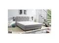 Produktbild: Boxspringbett Boxbett Glenn 1 Chester Hotelbett 140x200 Bett Topper hellgrau