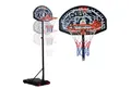 Produktbild: Apollo Basketballständer Basketballkorb Outdoor Korb Set mit Ständer und Rollen, Korbanlage, Höhenverstellbar