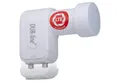 Produktbild: DUR-line DUR-line +Ultra Twin LNB - 2 Teilnehmer weiß - mit LTE-Filter [ Test Universal-Twin-LNB