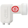 Produktbild: DUR-line Ultra Twin white LNB 0.1dB 4K 8K LTE DECT Unterdrückung
