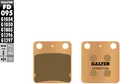 Produktbild: Galfer Bremsbelag FD095 - G1396