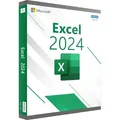 Produktbild: Microsoft Excel 2024 Vollversion kaufen | Sofortdownload & Produktschlüssel