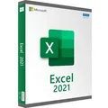 Produktbild: Microsoft Excel 2021 Windows versione completa