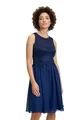 Produktbild: Vera Mont Damen Abendkleid mit Spitze 32, Festival Blue