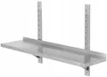 Produktbild: Stainless Steel Shelf 80x30cm Wall Mount with Brackets New