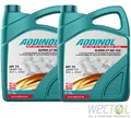 Produktbild: 10 Liter Addinol SUPER 2T MZ 406 synthetisches Hochleistungsöl Rolleröl 2x5