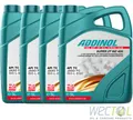 Produktbild: 20 Liter Addinol SUPER 2T MZ 406 synthetisches Hochleistungsöl Rolleröl 4x5