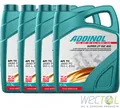 Produktbild: 20 Liter Addinol SUPER 2T MZ 406 synthetisches Hochleistungsöl Rolleröl 4x5