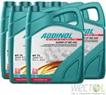Produktbild: 30 Liter Addinol SUPER 2T MZ 406 synthetisches Hochleistungsöl Rolleröl 6x5