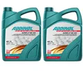 Produktbild: ADDINOL SUPER 2T MZ 406 2x5 Liter Synthetisches 2-Takt Motoröl Hochleistungsöl