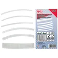 Produktbild: Sortiment 150 Stk Schrumpfschläuche Transparent - Code BGS9405 FBGS940