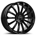 Produktbild: 1x GMP STELLAR schwarz glänzend 9.0Jx22 5x112 ET25