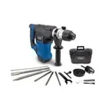 Produktbild: Bohrhammer DH1500 Plus Scheppach - 7Joule | 230V 1500W | SDS-Plus | inkl. Koffer, Bohrer & Zubehör