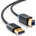 Produktbild: deleyCON USB 3.0 kabel, 3,0m (3 m, USB 3.0) (510050681)