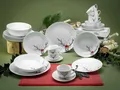 Produktbild: Luna Hirsch Weihnachtsgeschirr 30tlg für 6 Personen Porzellan von CreaTable