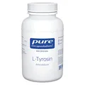Produktbild: Pure Encapsulations - L-Tyrosin - 500 mg pro Kapsel, Vegan, Hochdosiert - Nahrungsergänzungsmittel mit Aminosäuren - 90 Kapseln
