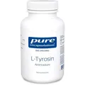 Produktbild: PURE ENCAPSULATIONS L-Tyrosin Kapseln, 90 St PZN 02823912