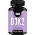 Produktbild: ESN - Vitamin D3+K2 - 120 Kapseln