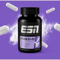 Produktbild: ESN Vitamin D3 + K2 (120 Kapseln)