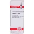 Produktbild: Ledum D 200 Globuli 10 g