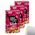 Produktbild: usy Bundle für Dr. Oetker High Protein Müsli Schoko & Nuss 3er Pack (3x400g Packung) + usy Block