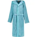 Produktbild: Cawö Bademäntel Damen Kapuze Two-Tone 6425 türkis - 47