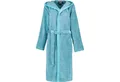 Produktbild: Cawö Damenbademantel Two-Tone 6425 Kapuze Velours, Kapuze, 100% Baumwolle