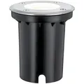 Produktbild: Paulmann Led-Aussenleuchte, Edelstahl, Metall, Grüner Punkt, Lampen & Leuchten, Außenbeleuchtung, Außenleuchten