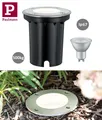 Produktbild: Paulmann LED Bodeneinbauleuchte IP67 Rund inkl. 3,5W GU10 Edelstahl 500Kg Last